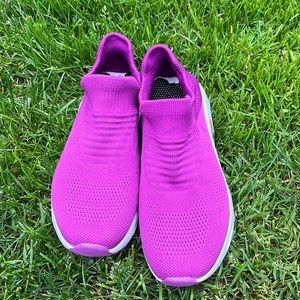 Women’s walking shoe sock sneakers